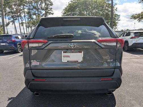 Magnetic Gray Metallic 2023 Toyota RAV4 XLE Premium