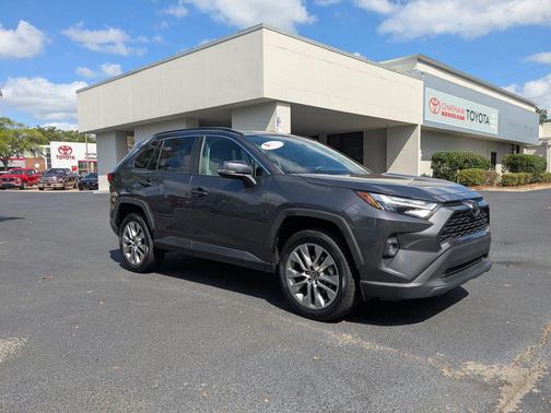 Magnetic Gray Metallic 2023 Toyota RAV4 XLE Premium