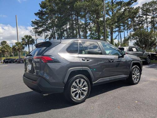 Magnetic Gray Metallic 2023 Toyota RAV4 XLE Premium