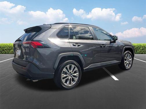 Magnetic Gray Metallic 2023 Toyota RAV4 XLE Premium