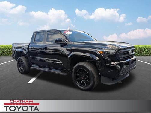 Black 2024 Toyota Tacoma SR5