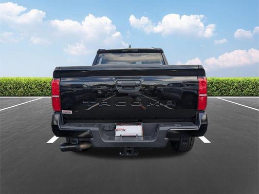 Black 2024 Toyota Tacoma SR5