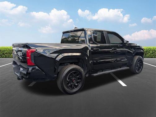 Black 2024 Toyota Tacoma SR5