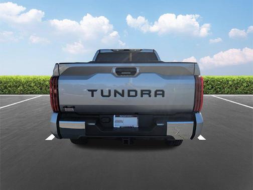 Celestial Silver Metallic 2026 Toyota Tundra SR5