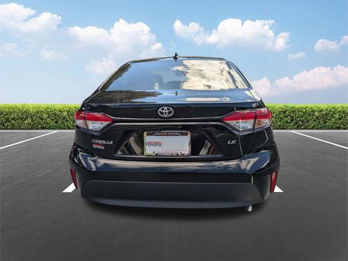 Midnight Black Metallic 2026 Toyota Corolla LE