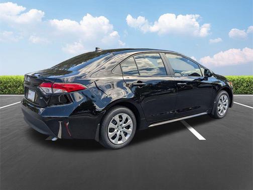 Midnight Black Metallic 2026 Toyota Corolla LE