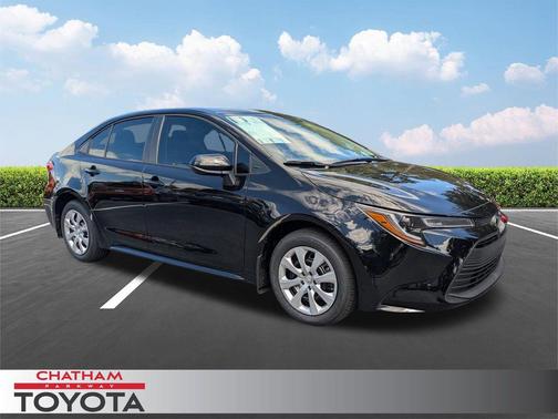 Midnight Black Metallic 2026 Toyota Corolla LE
