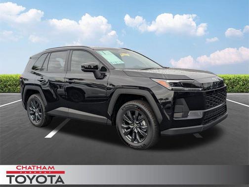 Midnight Black Metallic 2026 Toyota RAV4 XLE Premium