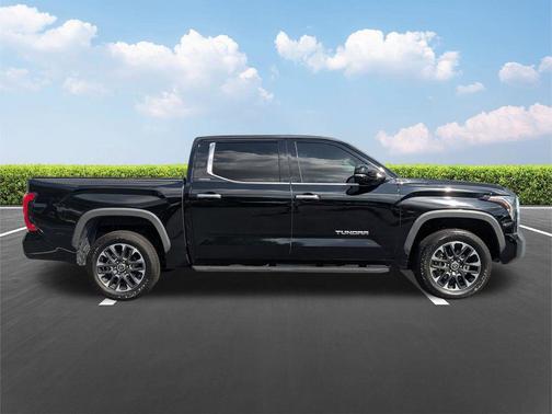 Midnight Black Metallic 2024 Toyota Tundra Hybrid Limited
