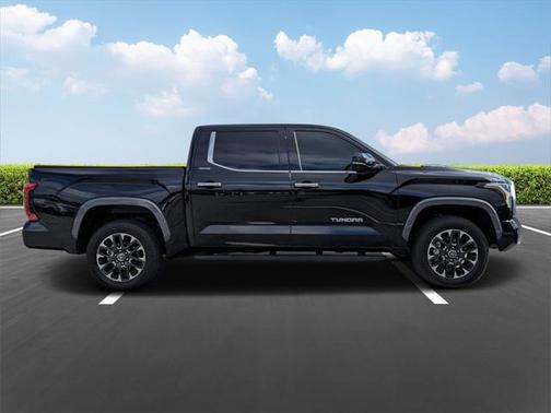 Midnight Black Metallic 2024 Toyota Tundra Hybrid Limited