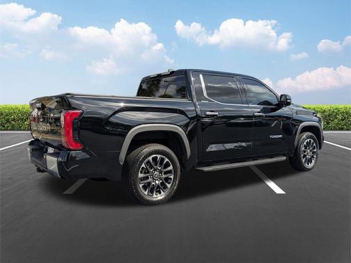 Midnight Black Metallic 2024 Toyota Tundra Hybrid Limited