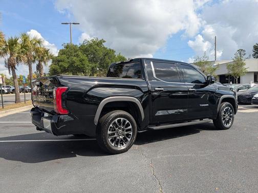 Midnight Black Metallic 2024 Toyota Tundra Hybrid Limited