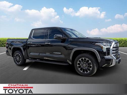 Midnight Black Metallic 2024 Toyota Tundra Hybrid Limited