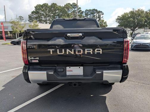 Midnight Black Metallic 2024 Toyota Tundra Hybrid Limited