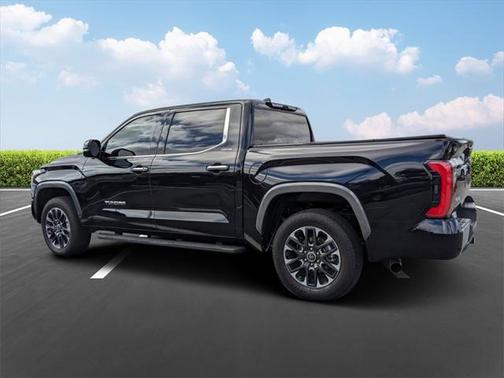 Midnight Black Metallic 2024 Toyota Tundra Hybrid Limited