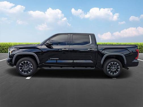 Midnight Black Metallic 2024 Toyota Tundra Hybrid Limited