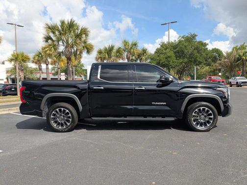 Midnight Black Metallic 2024 Toyota Tundra Hybrid Limited