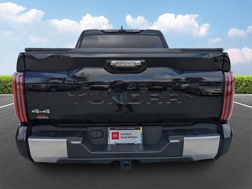 Midnight Black Metallic 2024 Toyota Tundra Hybrid Limited