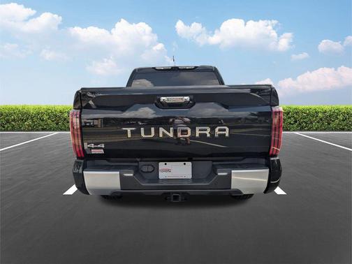 Midnight Black Metallic 2024 Toyota Tundra Hybrid Limited