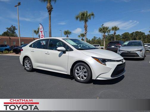 Wind Chill Pearl 2026 Toyota Corolla LE