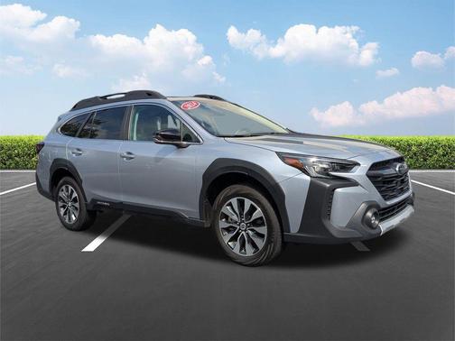 Ice Silver Metallic 2024 Subaru Outback Limited