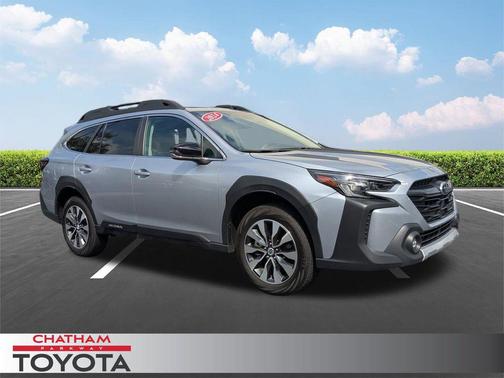 Ice Silver Metallic 2024 Subaru Outback Limited