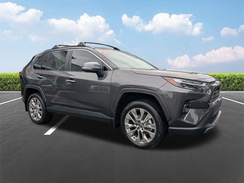 Magnetic Gray Metallic 2025 Toyota RAV4 Limited