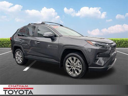 Magnetic Gray Metallic 2025 Toyota RAV4 Limited