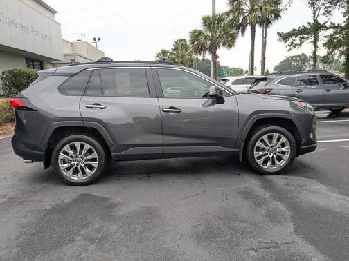 Magnetic Gray Metallic 2025 Toyota RAV4 Limited