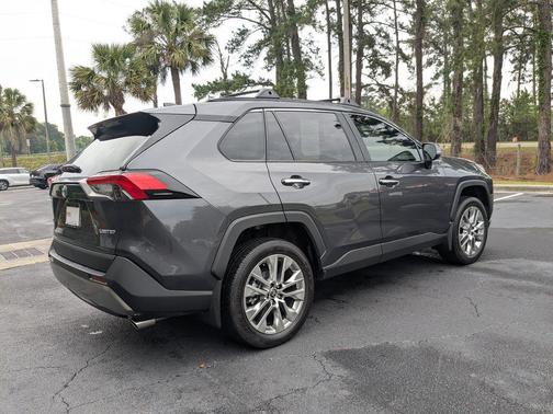 Magnetic Gray Metallic 2025 Toyota RAV4 Limited