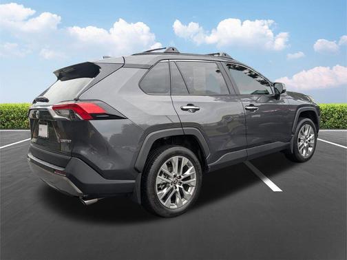 Magnetic Gray Metallic 2025 Toyota RAV4 Limited
