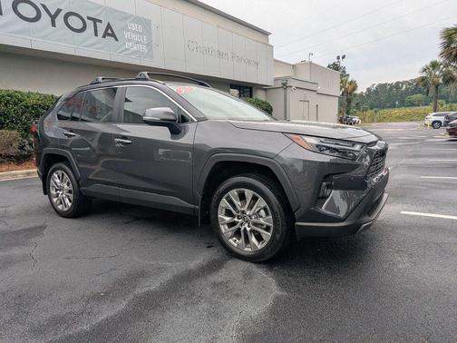 Magnetic Gray Metallic 2025 Toyota RAV4 Limited