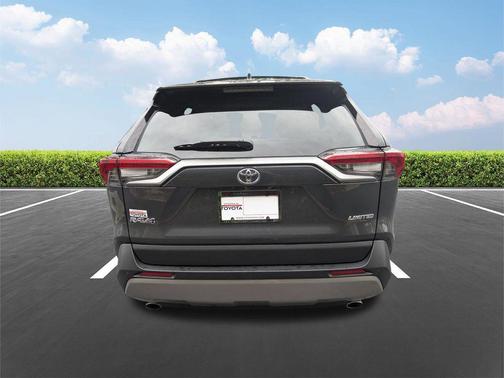Magnetic Gray Metallic 2025 Toyota RAV4 Limited