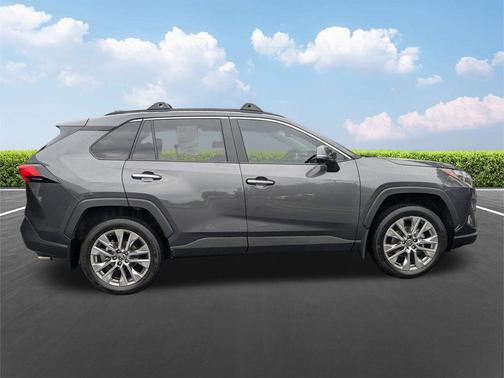Magnetic Gray Metallic 2025 Toyota RAV4 Limited