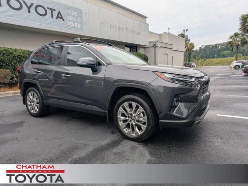 Magnetic Gray Metallic 2025 Toyota RAV4 Limited
