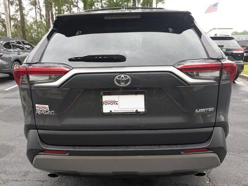 Magnetic Gray Metallic 2025 Toyota RAV4 Limited