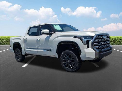 Wind Chill Pearl 2026 Toyota Tundra Platinum