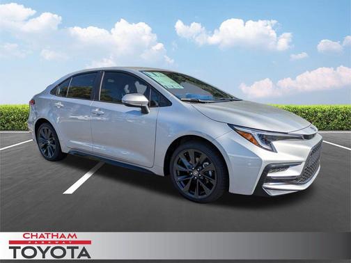 Classic Silver Metallic 2026 Toyota Corolla SE