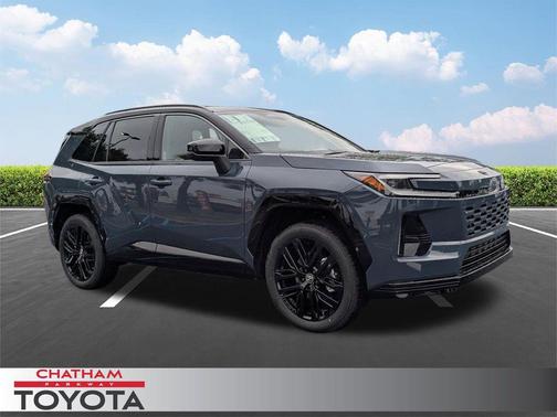Storm Cloud w/Black Roof 2026 Toyota RAV4 Plug-In Hybrid SE