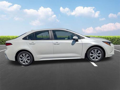 Wind Chill Pearl 2026 Toyota Corolla LE