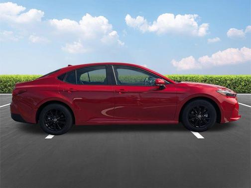 Red 2026 Toyota Camry SE