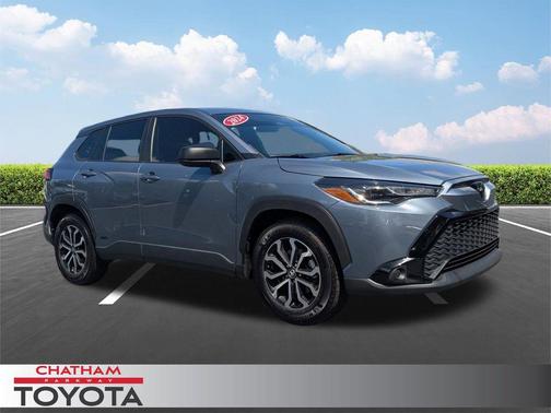 Celestite 2024 Toyota Corolla Hybrid SE