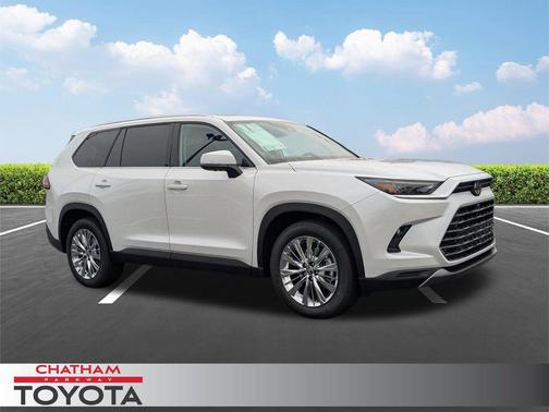 Wind Chill Pearl 2026 Toyota Grand Highlander Platinum