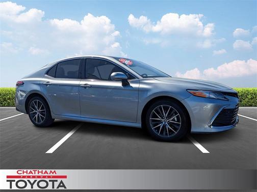 Celestial Silver Metallic 2024 Toyota Camry XLE