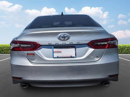 Celestial Silver Metallic 2024 Toyota Camry XLE