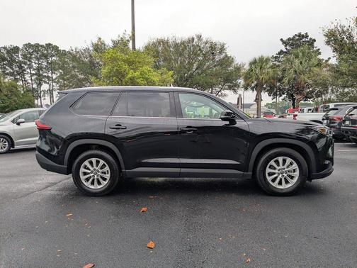 Midnight Black Metallic 2025 Toyota Grand Highlander XLE