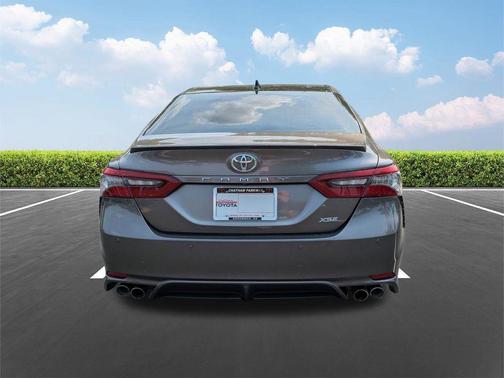 Predawn Gray Mica 2021 Toyota Camry XSE