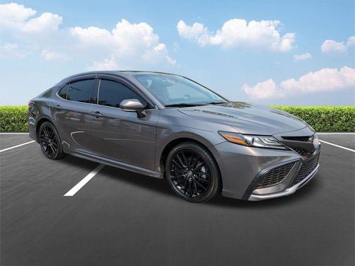Predawn Gray Mica 2021 Toyota Camry XSE