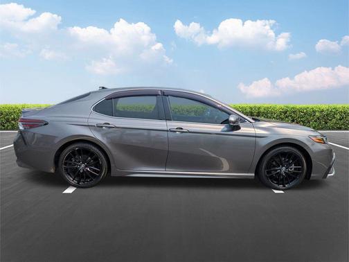 Predawn Gray Mica 2021 Toyota Camry XSE