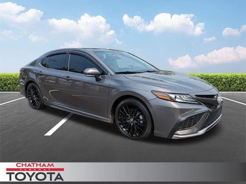 Predawn Gray Mica 2021 Toyota Camry XSE